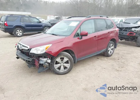2016 Subaru Forester 2.5I Premium из США, поврежденный, VIN JF2SJADC0GH467125